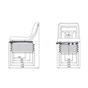 Unitedseats Mi400 Static seat pan