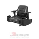Unitedseats GS12 Seat for forklifts and other small transport