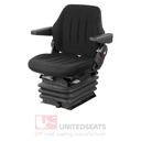 UnitedSeats Tractor Seat Rancher LGV95/H152 ARD - mechanical / PVC