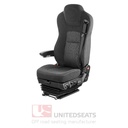 UnitedSeats Voyager C65 Premium Lkw-Sitz - Stoff