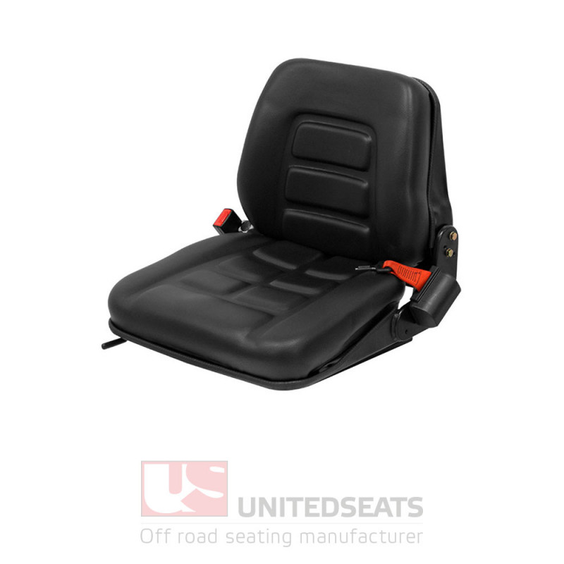 Unitedseats GS12 Sitz für Gabelstapler und andere kleine Transportmittel
